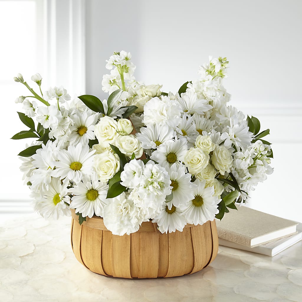 Graceful Garden Basket – Tda Balloons, Taylors SC