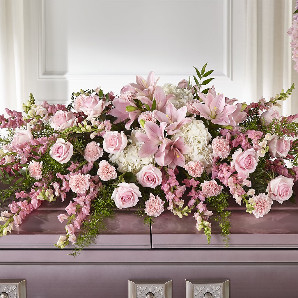 Life & Remembrance Casket Spray – Tda Balloons, Taylors SC