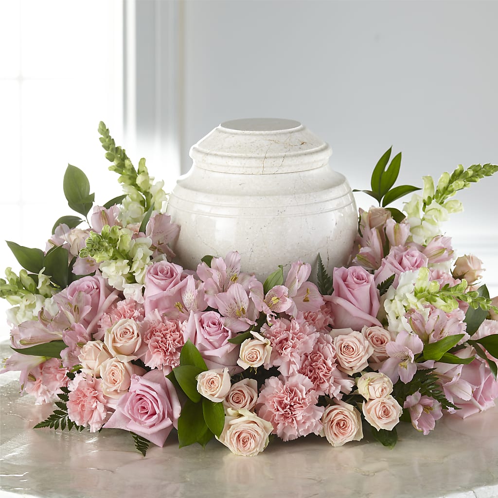 Blooms of Hope Cremation Adornment – Tda Balloons, Taylors SC
