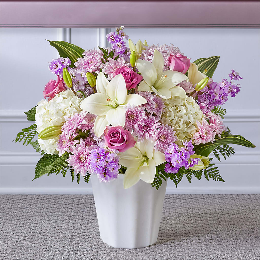 Heaven Sent Floor Basket – Tda Balloons, Taylors SC