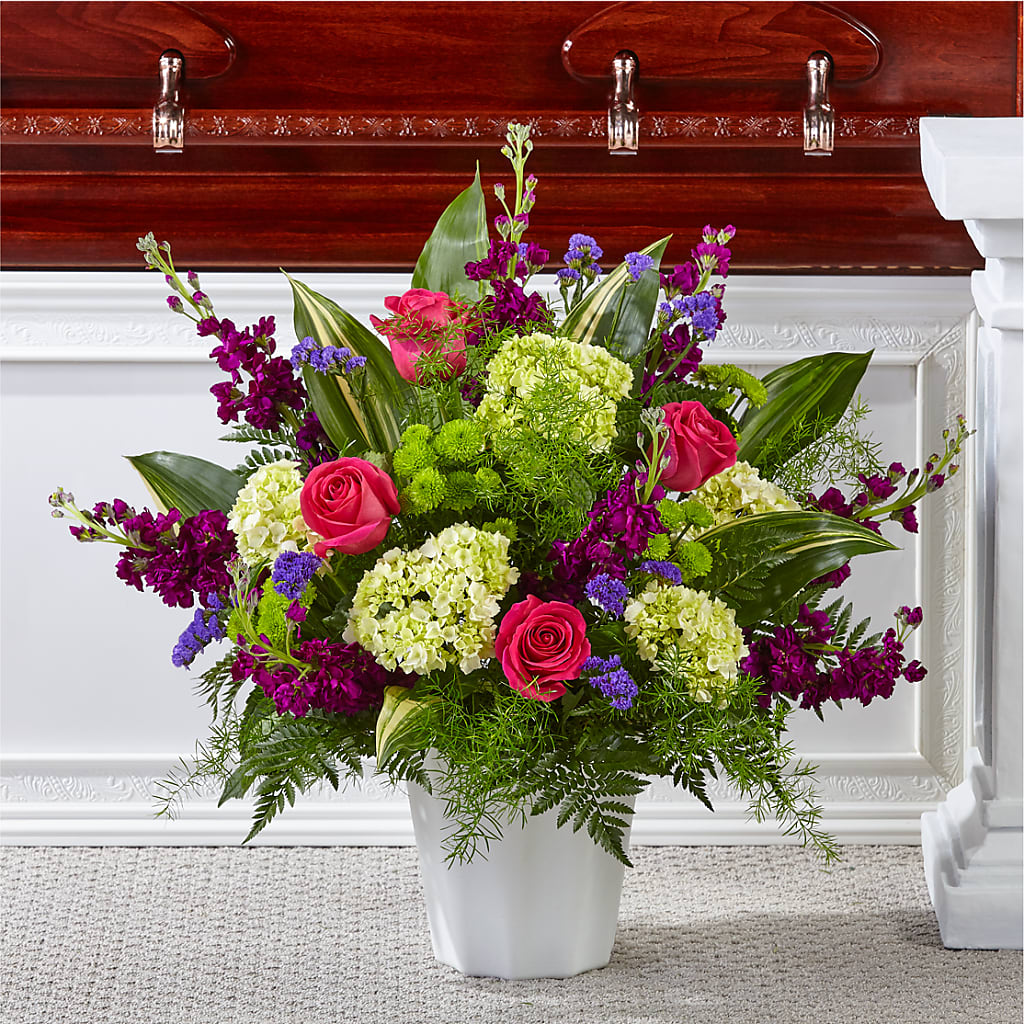 Beautiful Horizons Floor Basket – Tda Balloons, Taylors SC