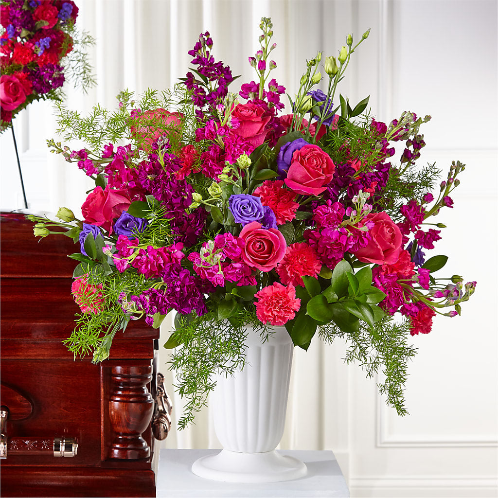 Eternal Day Arrangement – Tda Balloons, Taylors SC