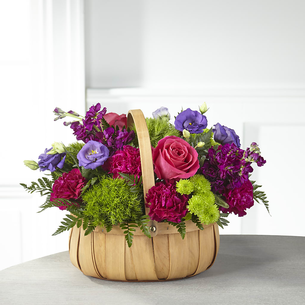 Serene Sanctuary Basket – Tda Balloons, Taylors SC
