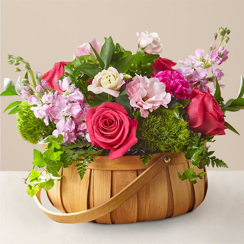 Radiance in Bloom Basket – Tda Balloons, Taylors SC