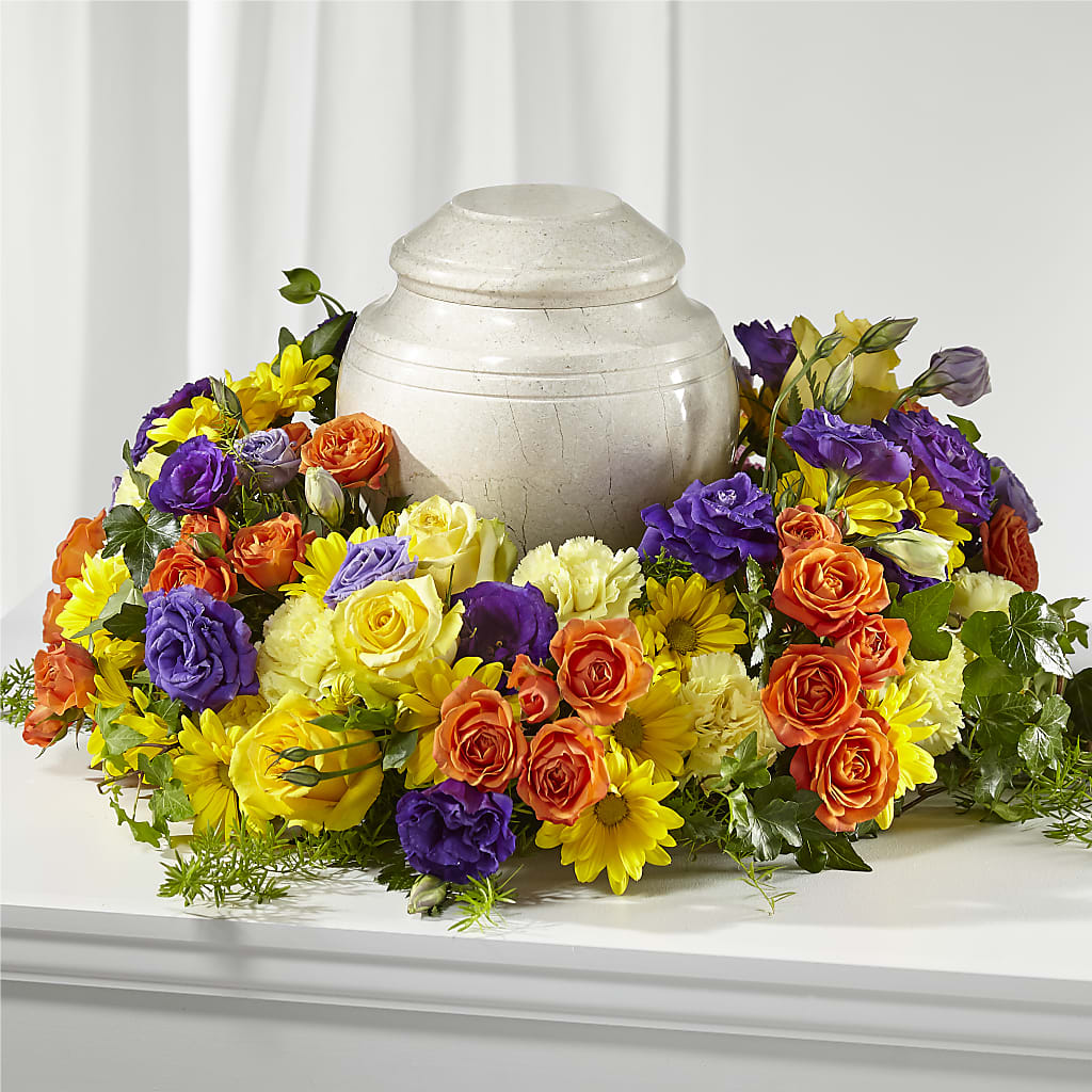 Blossoms of Remembrance Cremation Adornment – Tda Balloons, Taylors SC