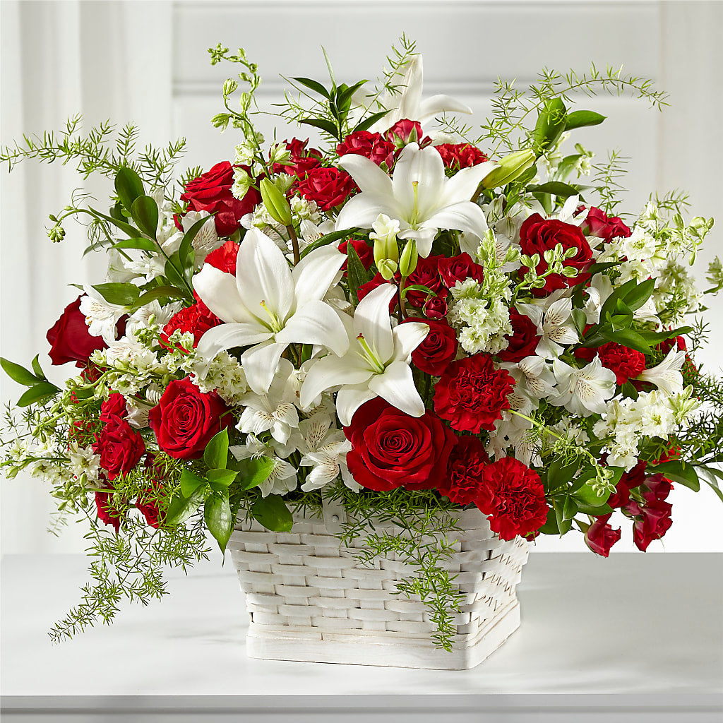 Sentiments of Love Arrangement – Tda Balloons, Taylors SC