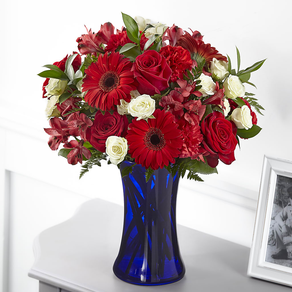 Hearts Embrace Bouquet – Tda Balloons, Taylors SC