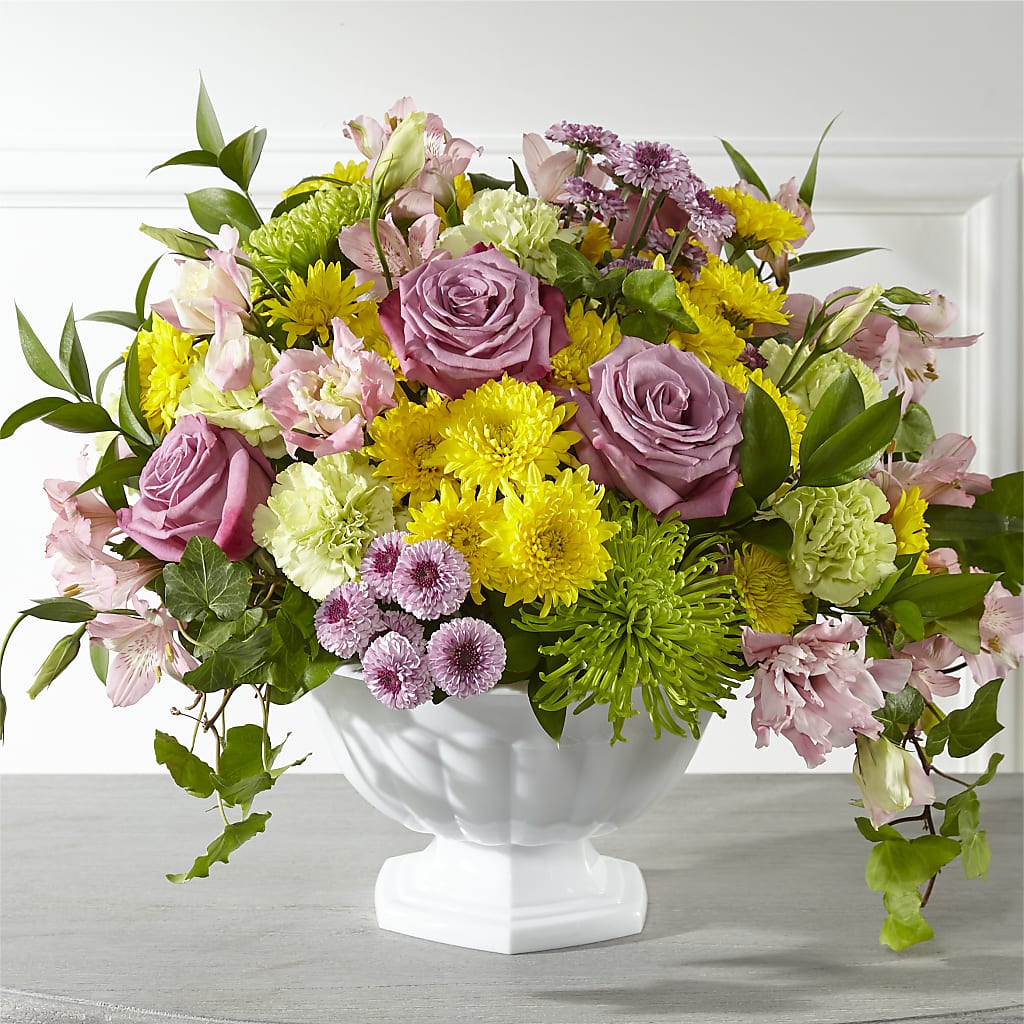 Healing Thoughts Arrangement – Tda Balloons, Taylors SC