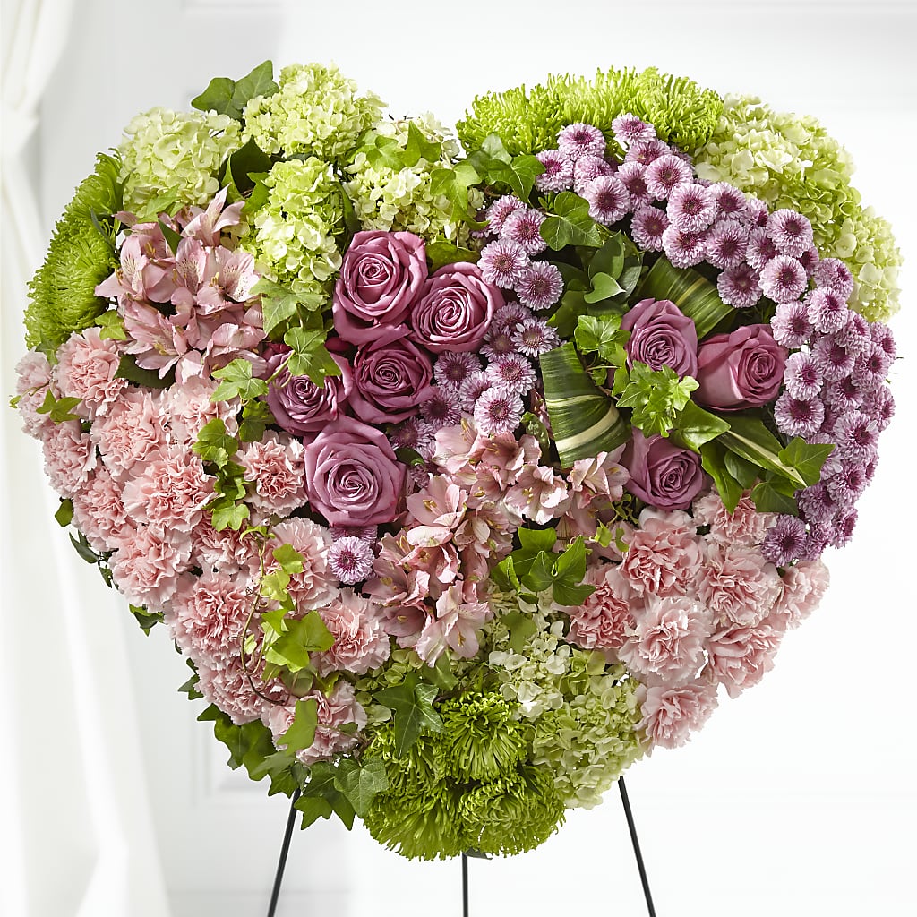 Heartwarming Standing Heart – Tda Balloons, Taylors SC
