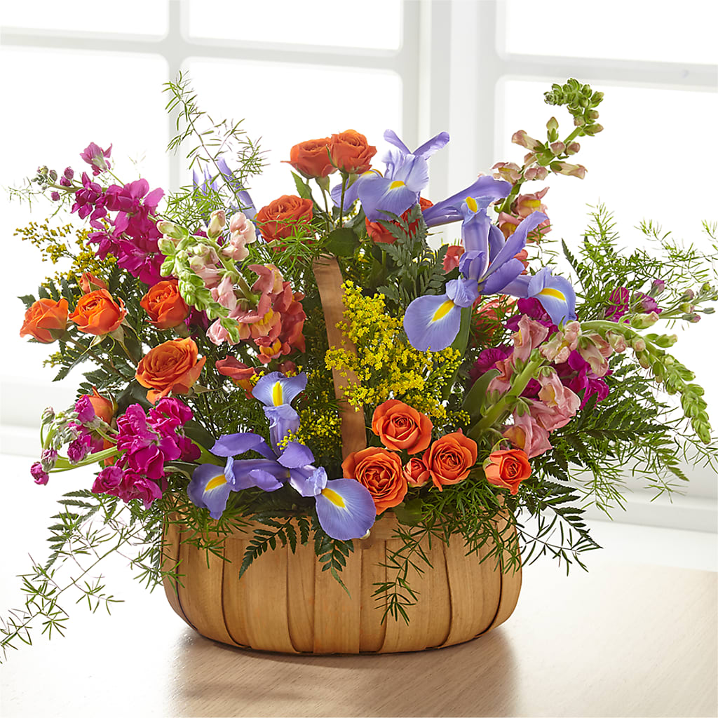 Garden of Life Basket – Tda Balloons, Taylors SC