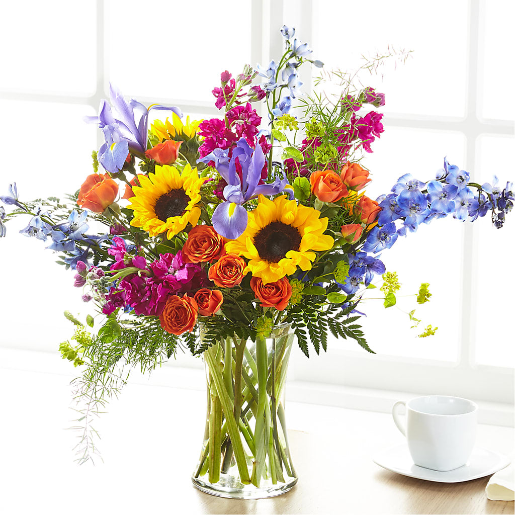Rays of Life Bouquet – Tda Balloons, Taylors SC