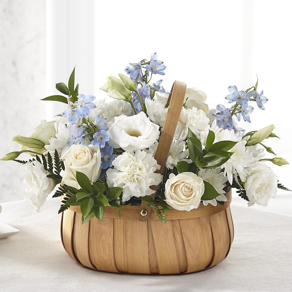 Sincerely Heartfelt Basket – Tda Balloons, Taylors SC