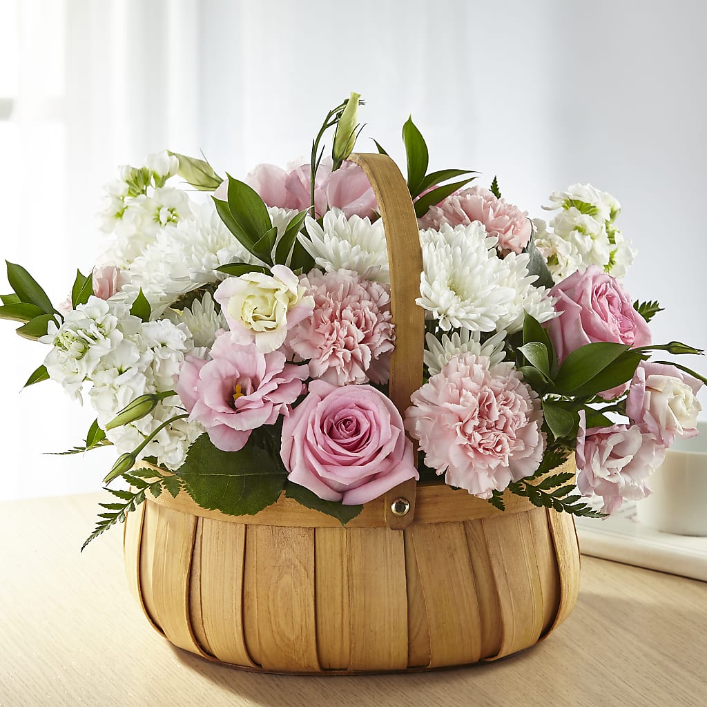 Always Graceful Basket – Tda Balloons, Taylors SC