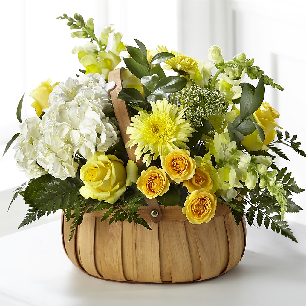 Rustic Remembrance Basket – Tda Balloons, Taylors SC