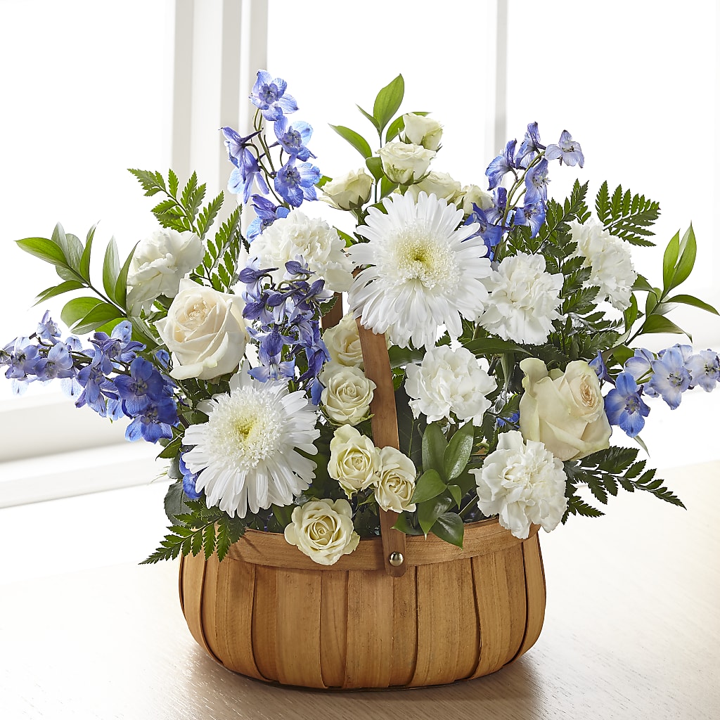 Harmony & Grace Basket – Tda Balloons, Taylors SC