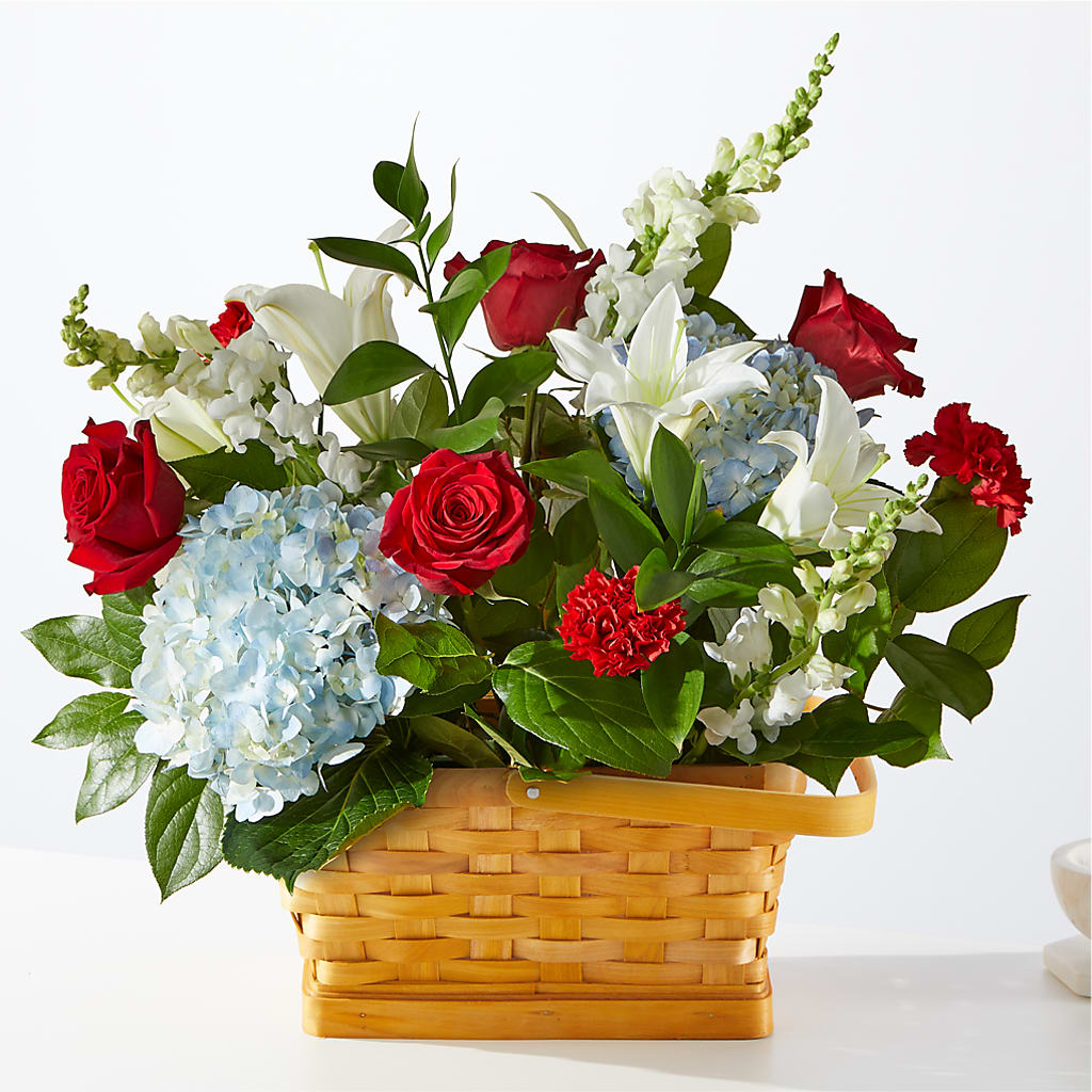 Greater Glory Basket – Tda Balloons, Taylors SC