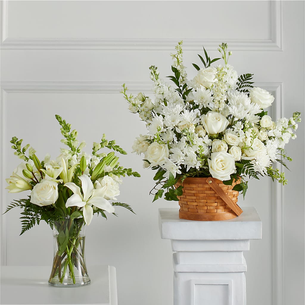 Sincerest Condolences Bundles – Tda Balloons, Taylors SC