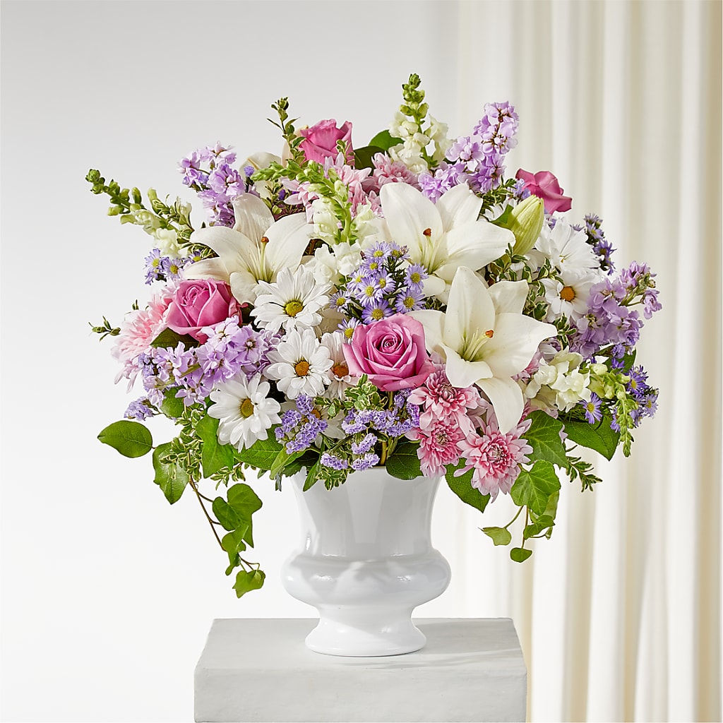 Remarkable Life Urn Arrangement – Tda Balloons, Taylors SC