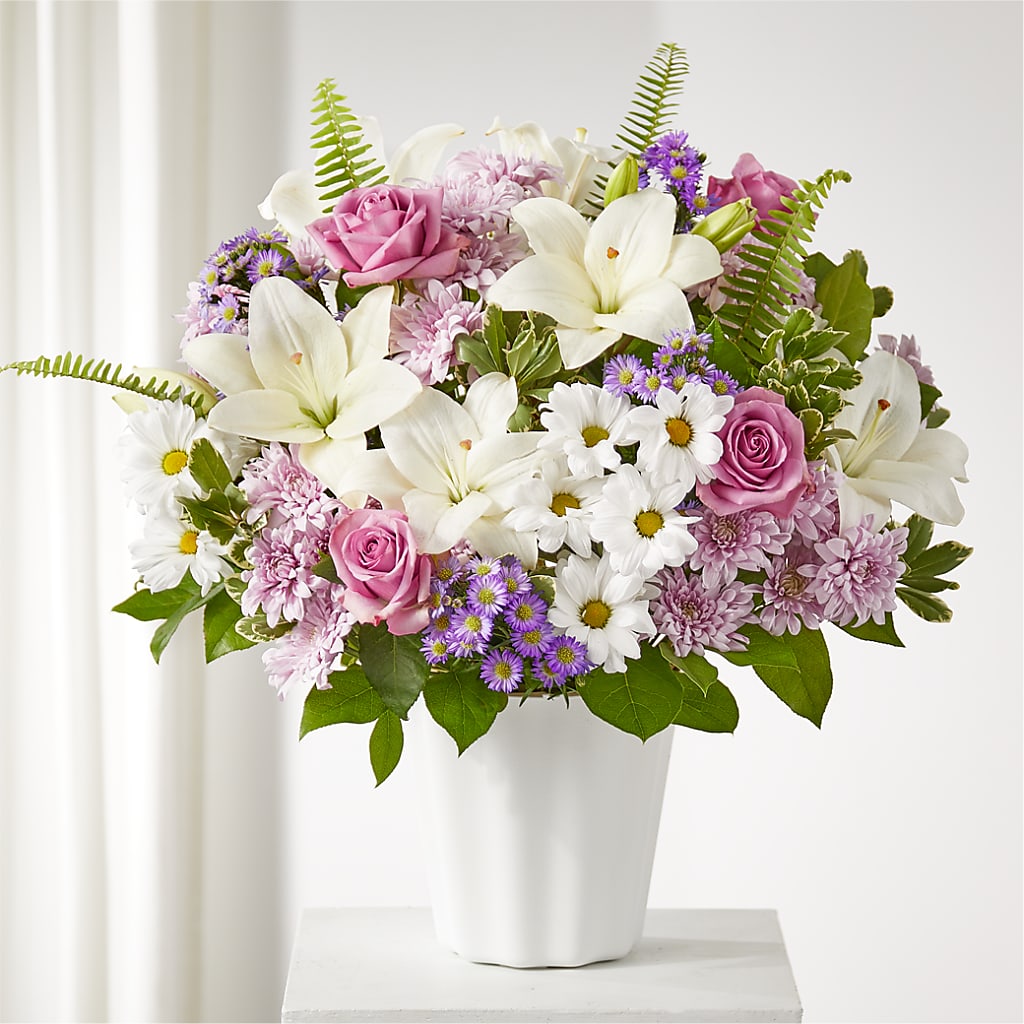 Warmest Thoughts Tabletop Basket – Tda Balloons, Taylors SC