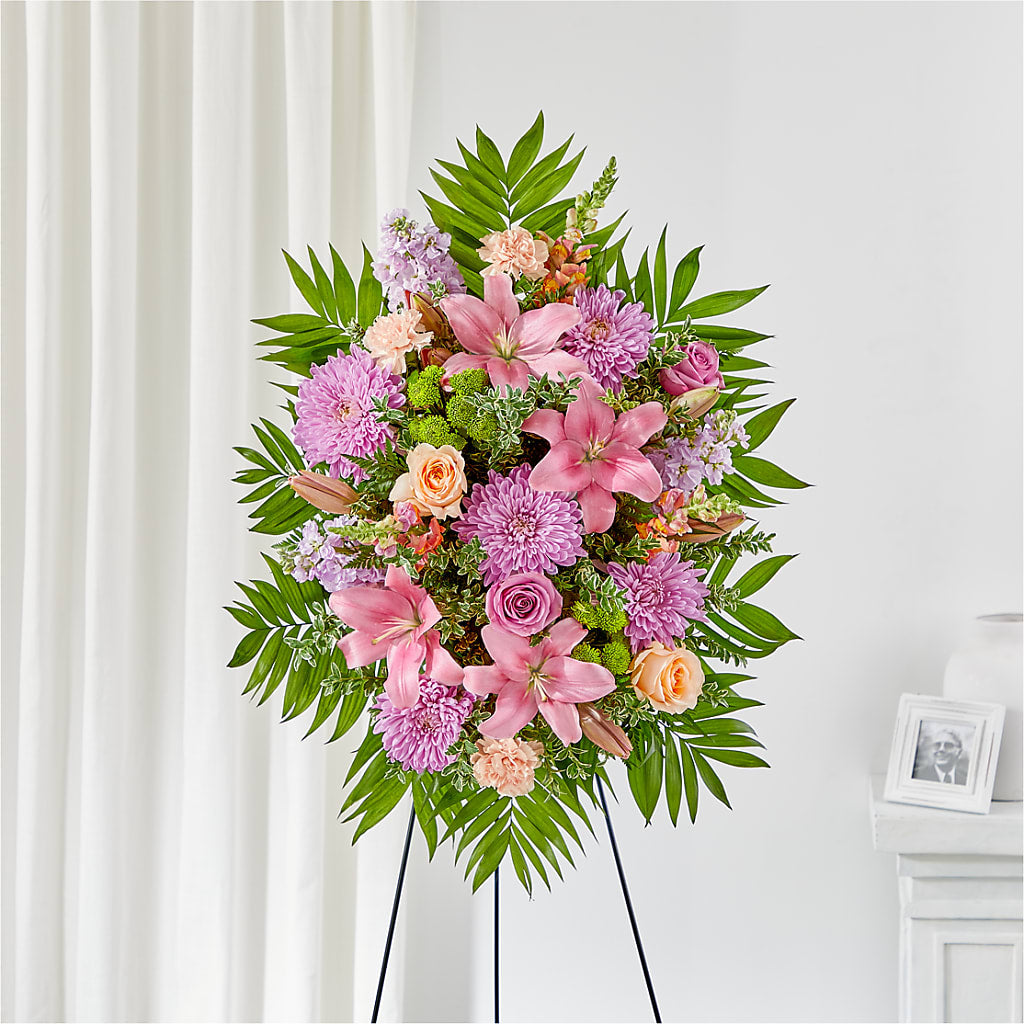 Love & Light Standing Spray – Tda Balloons, Taylors SC
