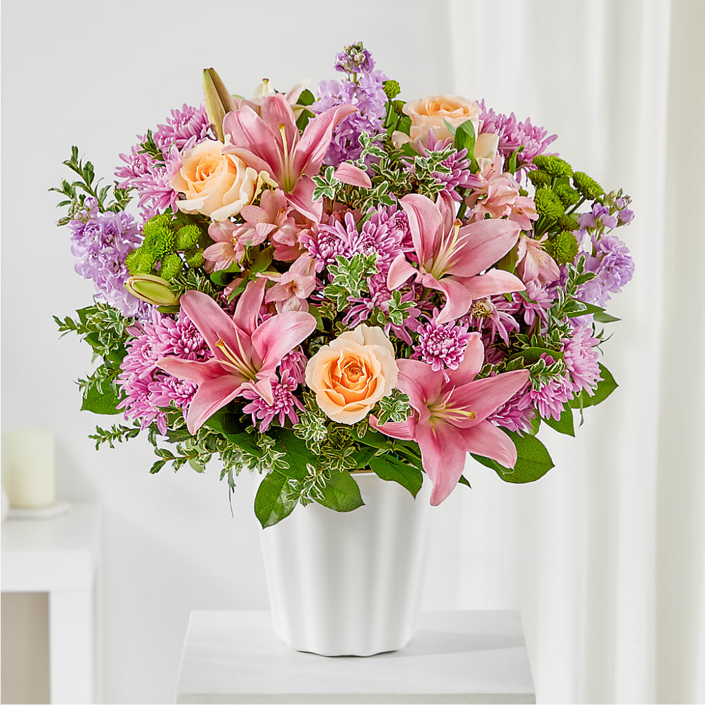 Supportive Embrace Tabletop Basket – Tda Balloons, Taylors SC