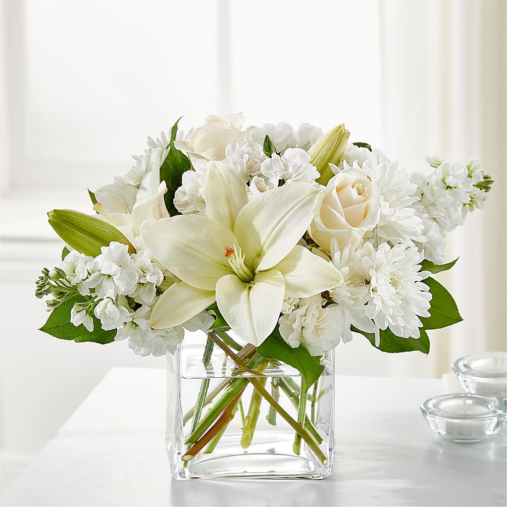 Gentle Breeze Bouquet – Tda Balloons, Taylors SC