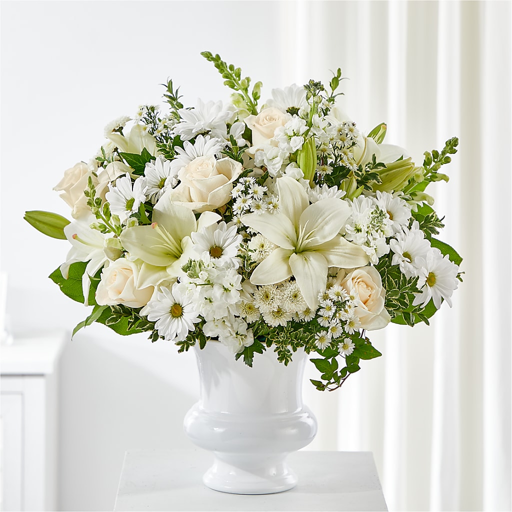 Uplifting Urn Arrangement – Tda Balloons, Taylors SC