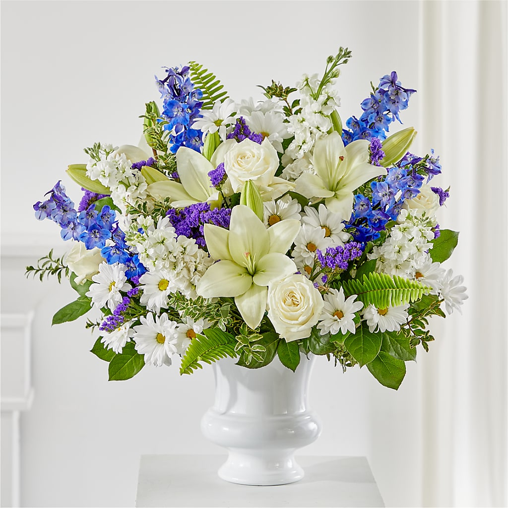Expressions of Hope Urn Arrangement – Tda Balloons, Taylors SC