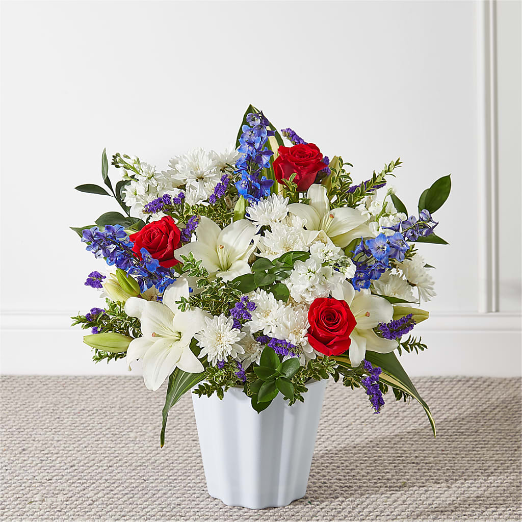 Consoled Floor Basket – Tda Balloons, Taylors SC