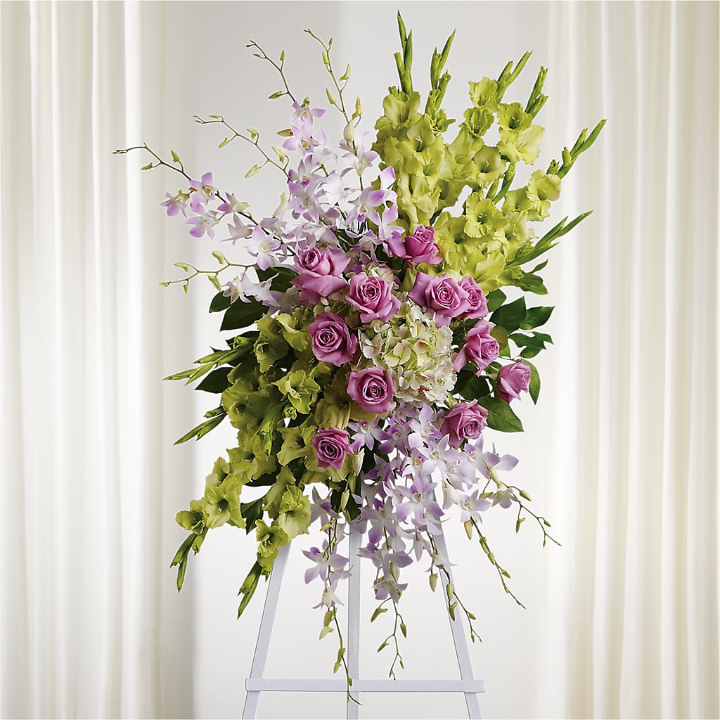 Lasting Legacy Standing Spray – Tda Balloons, Taylors SC