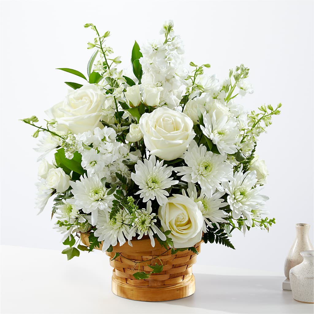 Heartfelt Condolences Arrangement – Tda Balloons, Taylors SC
