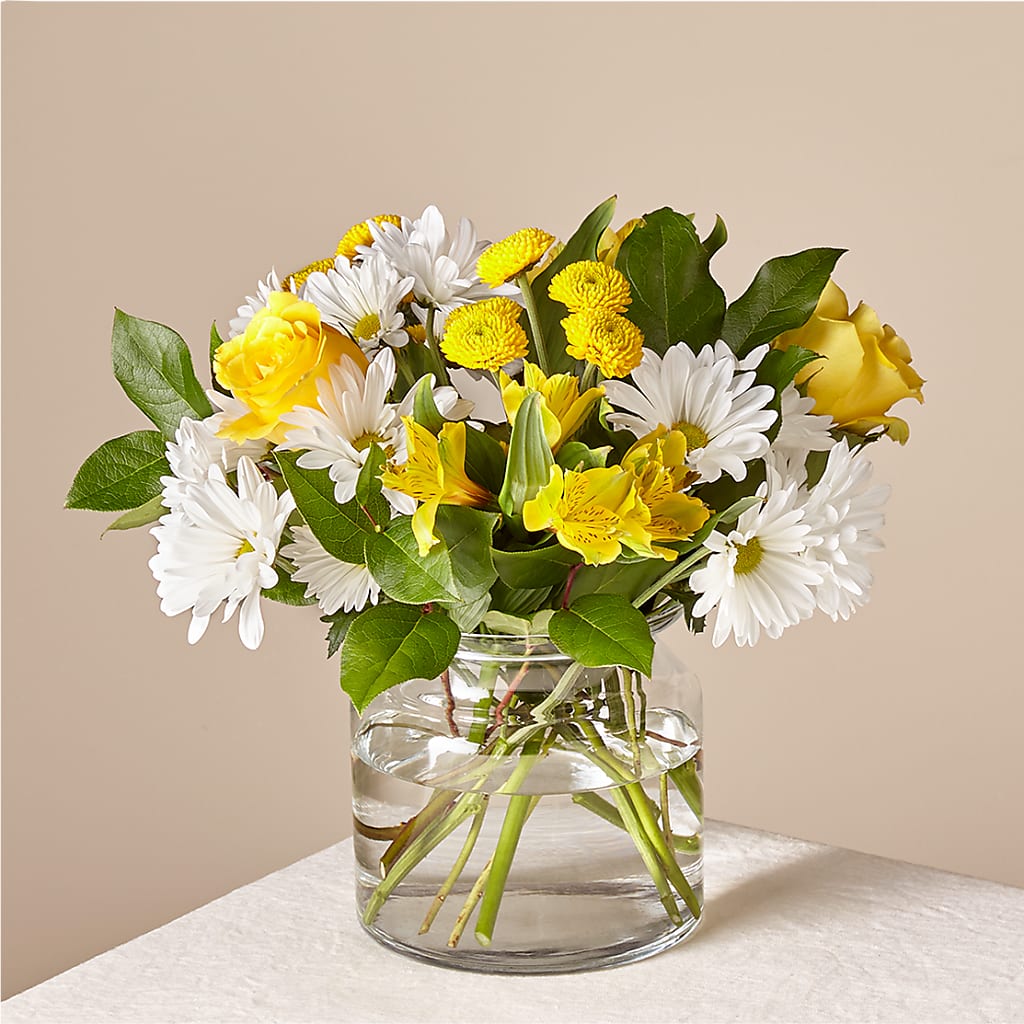 Sunny Sentiments Bouquet – Tda Balloons, Taylors SC