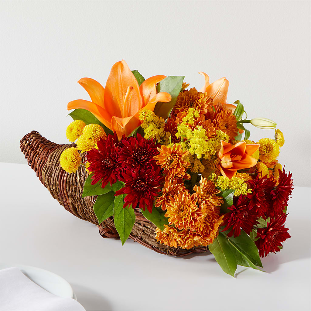Bouquet of Blessings Cornucopia – Tda Balloons, Taylors SC