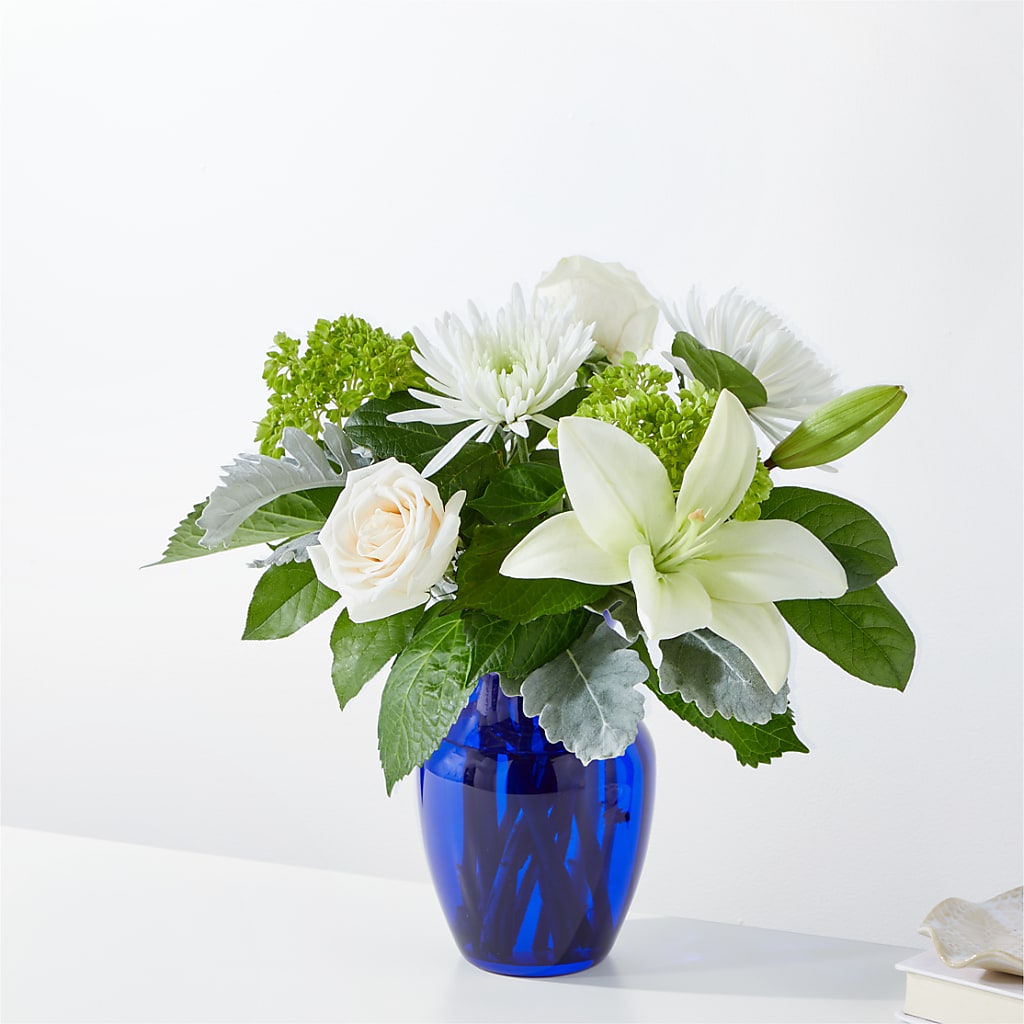 Snowy Dreams Bouquet – Tda Balloons, Taylors SC