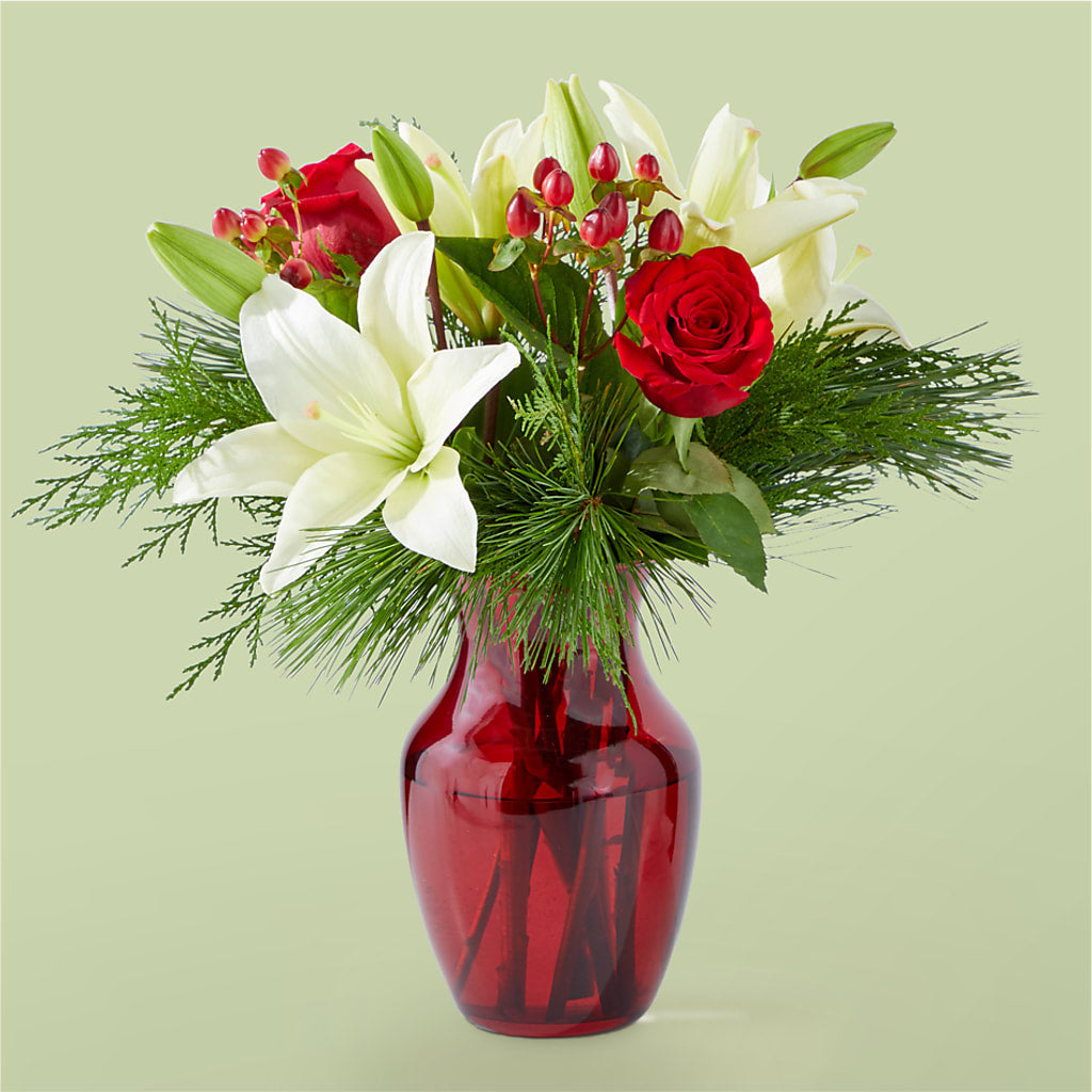 Evergreen Delight Bouquet – Tda Balloons, Taylors SC