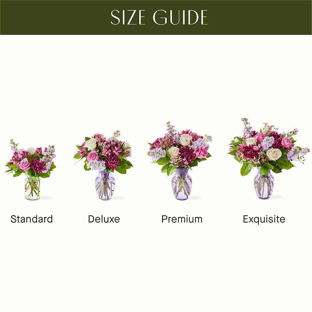 Amethyst Dreams Bouquet – Tda Balloons, Taylors SC