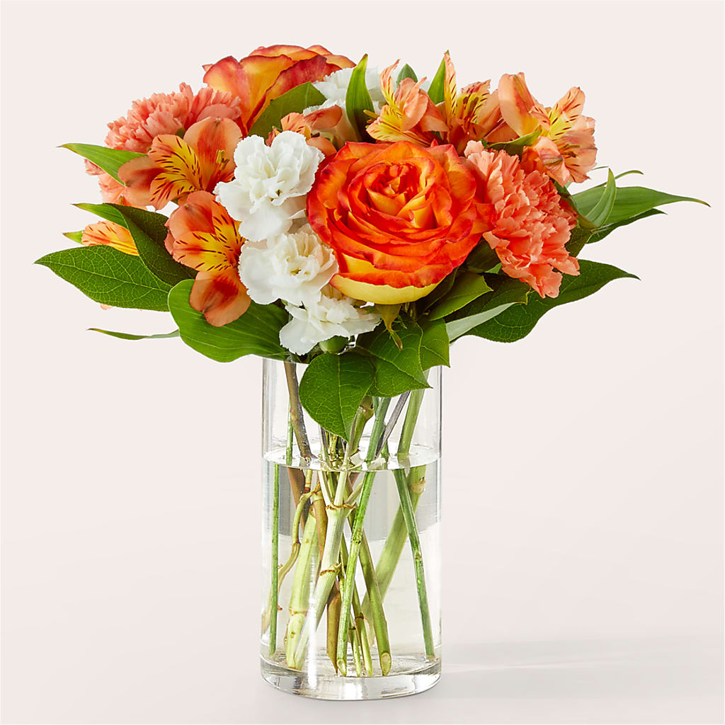 Apricot Glow Bouquet – Tda Balloons, Taylors SC