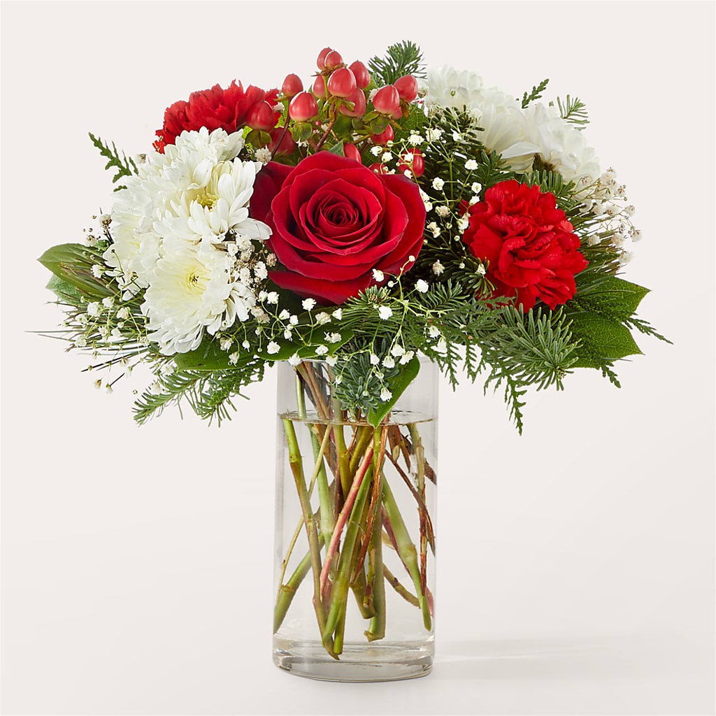 Chance of Flurries Bouquet – Tda Balloons, Taylors SC