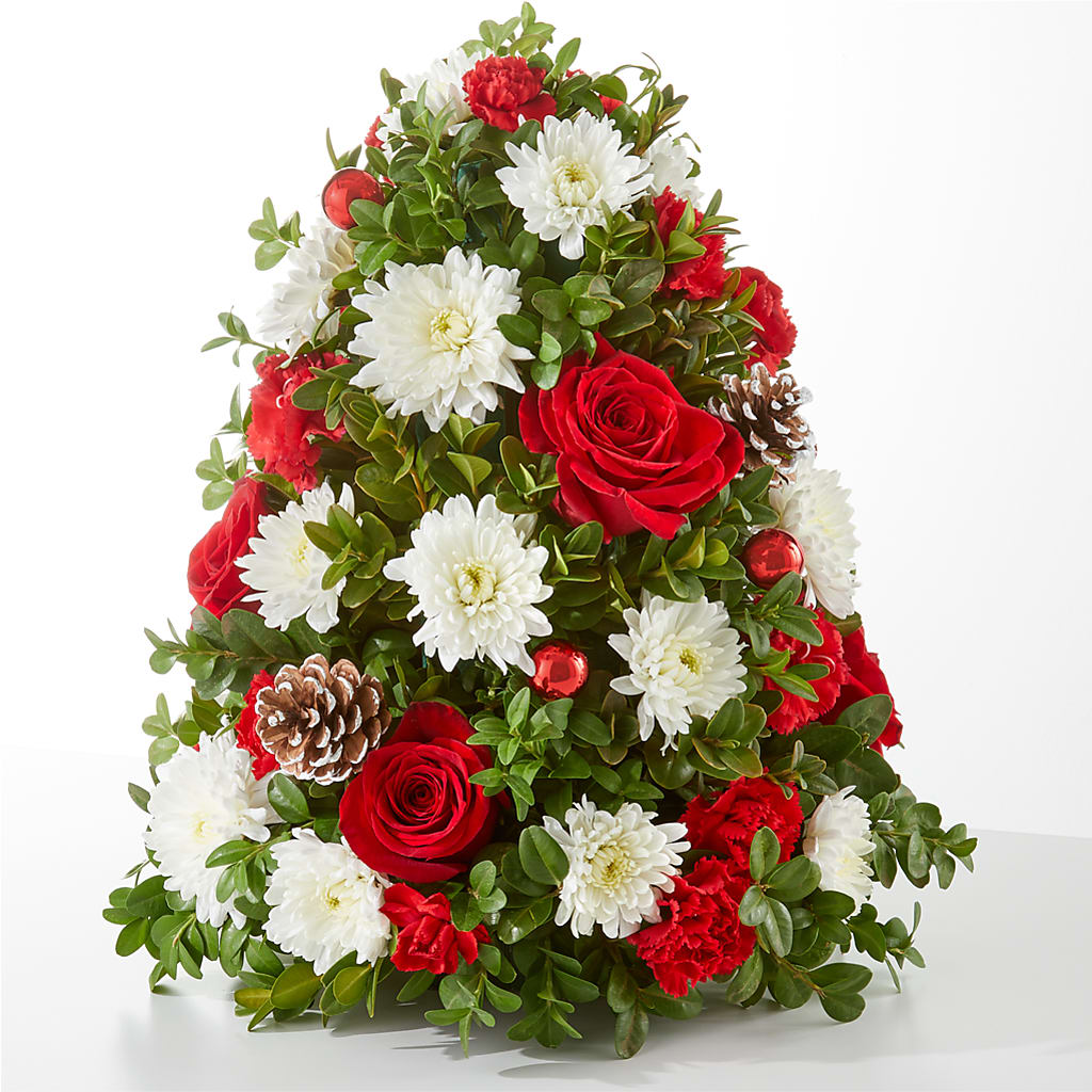 Let It Snow Tree – Tda Balloons, Taylors SC