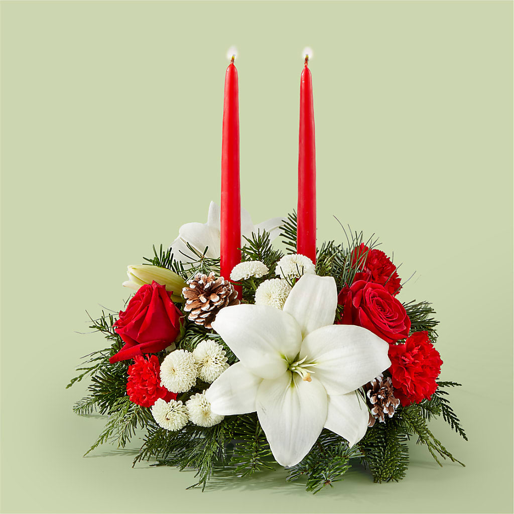 Seasonal Festivities Centerpiece – Tda Balloons, Taylors SC