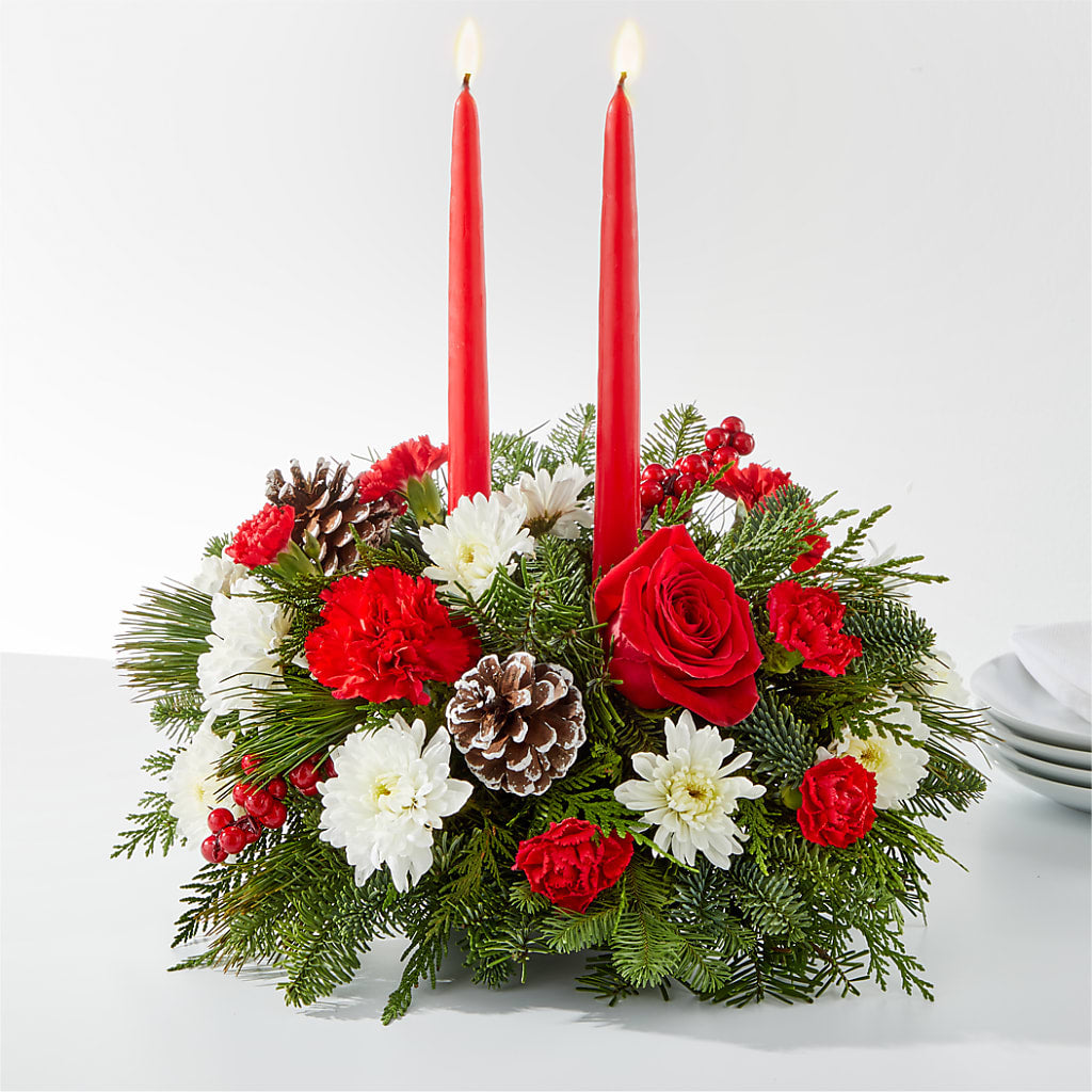 Holiday Soiree Centerpiece – Tda Balloons, Taylors SC