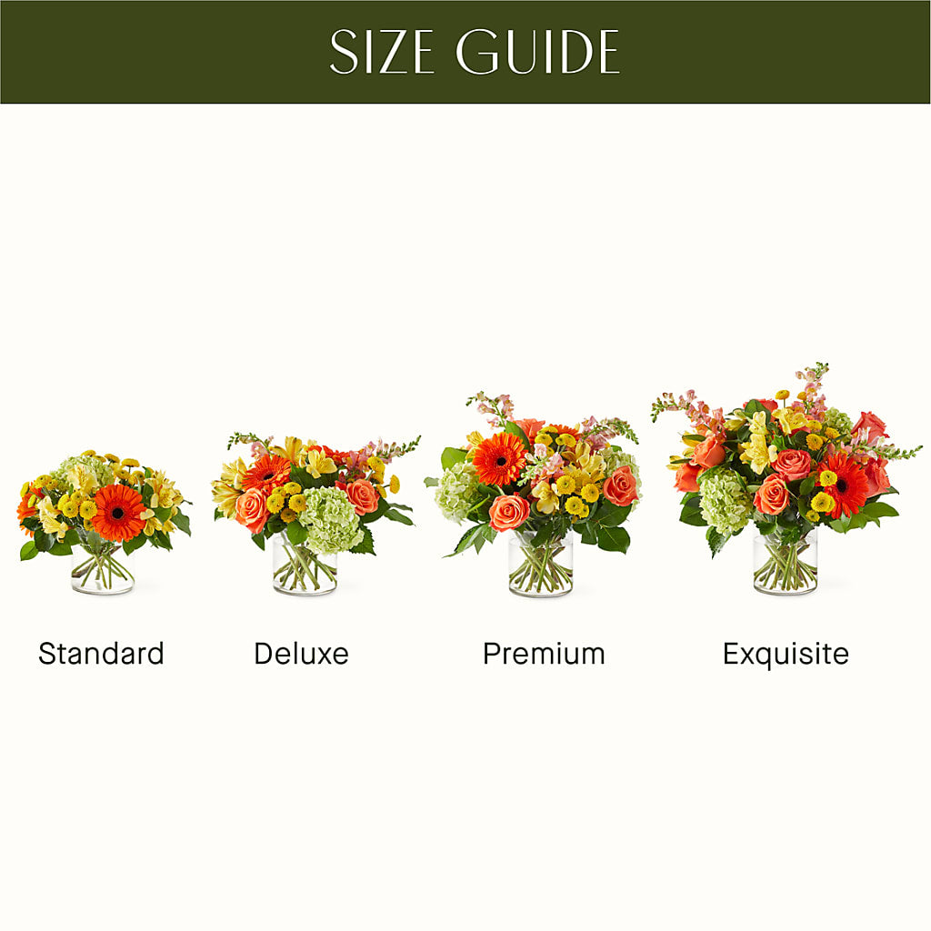 Autumn Sunshine Bouquet – Tda Balloons, Taylors SC