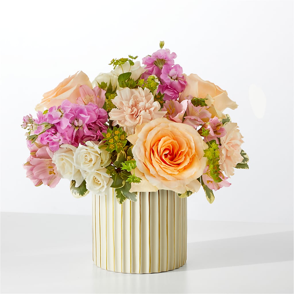 Paradise Bouquet with Ivory Vase – Tda Balloons, Taylors SC