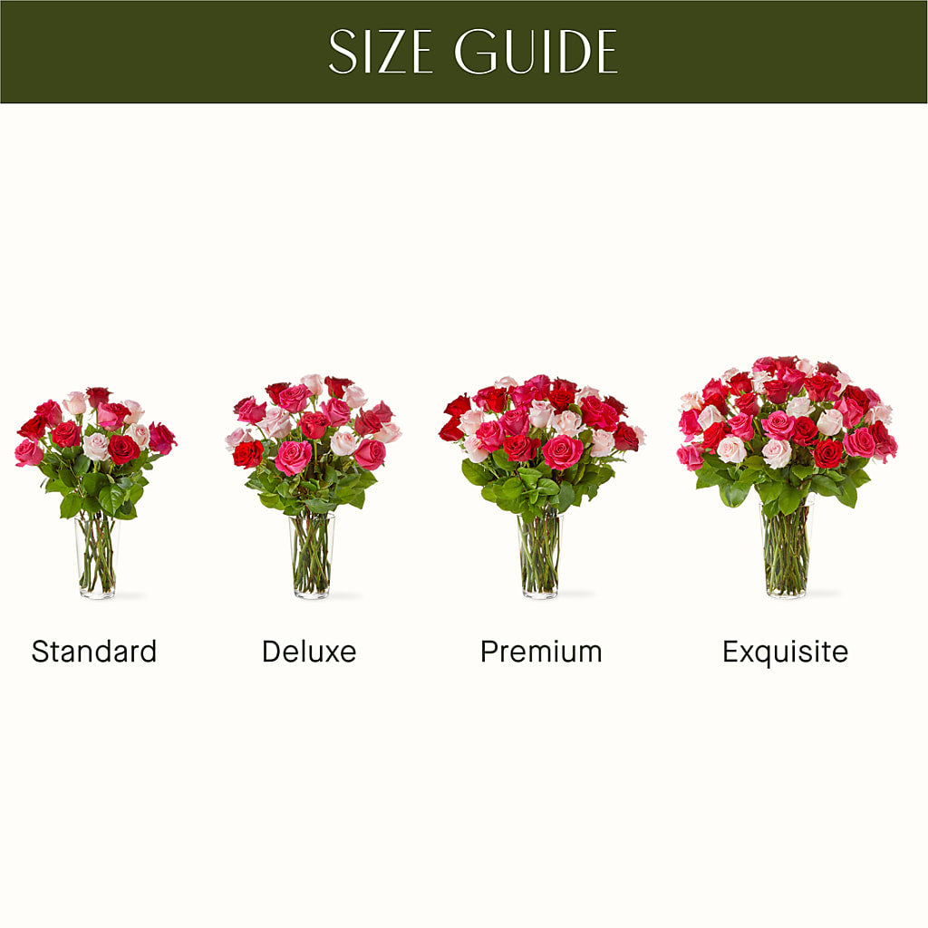 Charming Rose Bouquet – Tda Balloons, Taylors SC