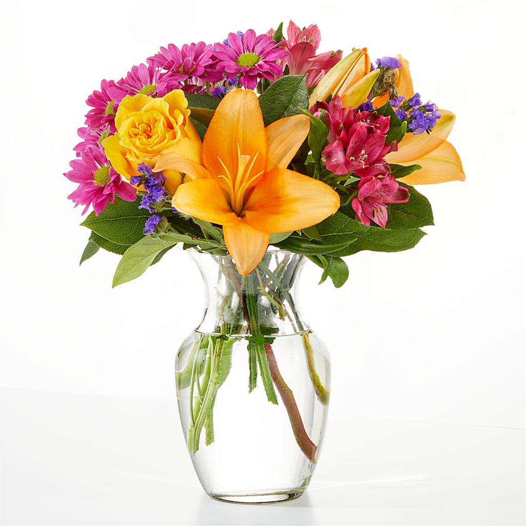 Colorful Visions Bouquet – Tda Balloons, Taylors SC