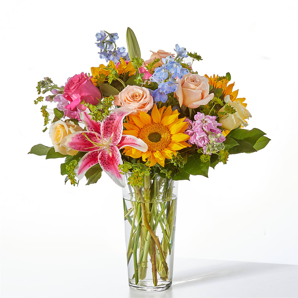 Dreamy Meadows Bouquet – Tda Balloons, Taylors SC