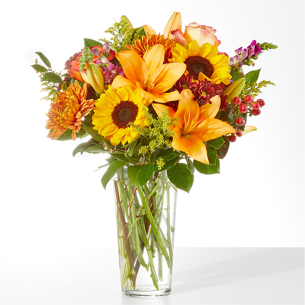 Seasons Change Bouquet – Tda Balloons, Taylors SC