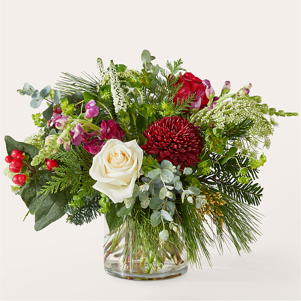 Cranberry Fizz Bouquet – Tda Balloons, Taylors SC