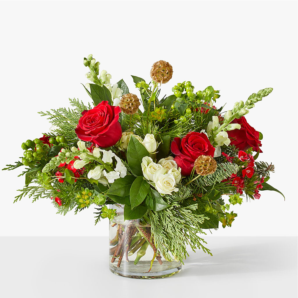 Deck the Halls Bouquet – Tda Balloons, Taylors SC