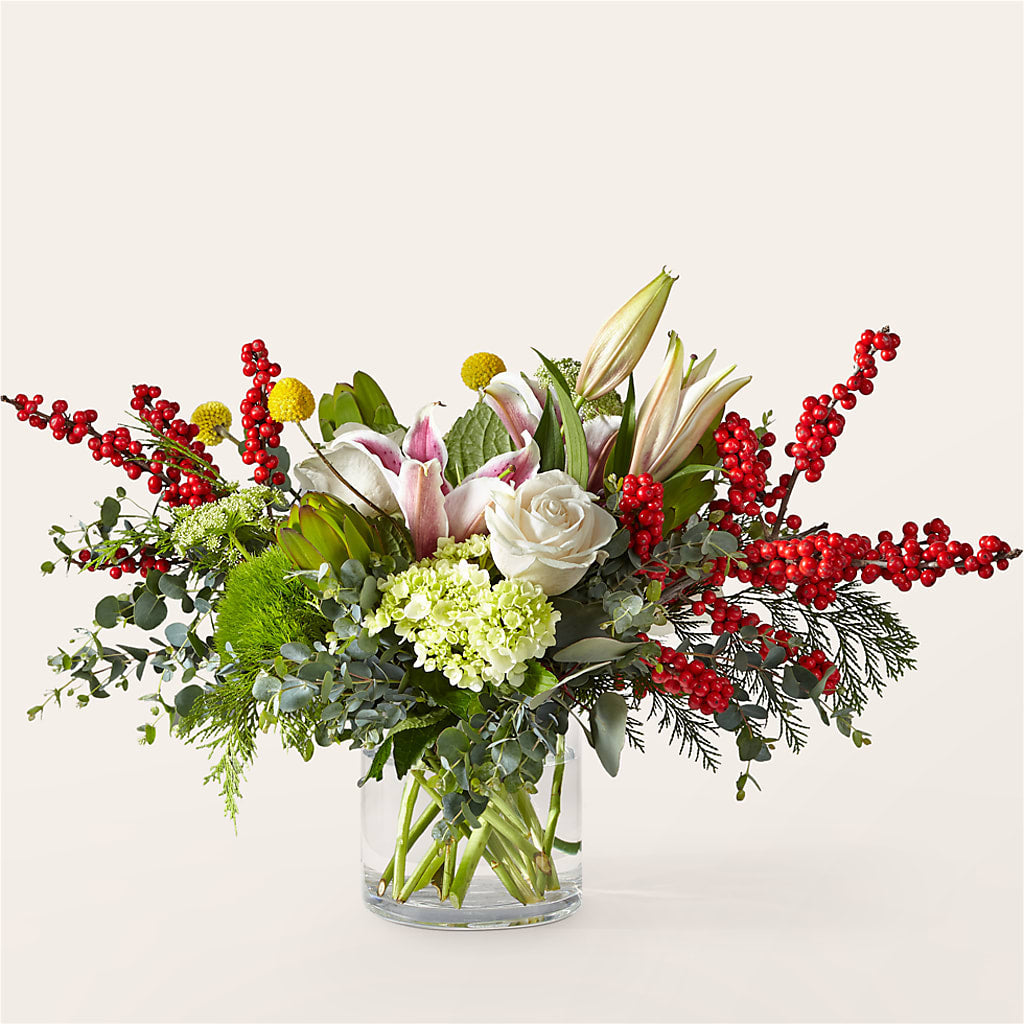 Berry & Bright Bouquet – Tda Balloons, Taylors SC